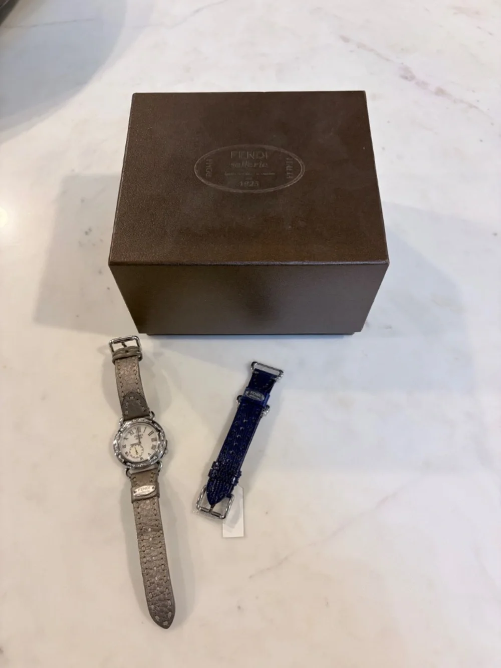 Fendi Selleria Diamond Watch 36mm